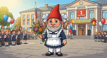 С Днем знаний — 1 сентября!