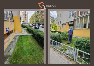 Выполненные работы на бульваре Победы